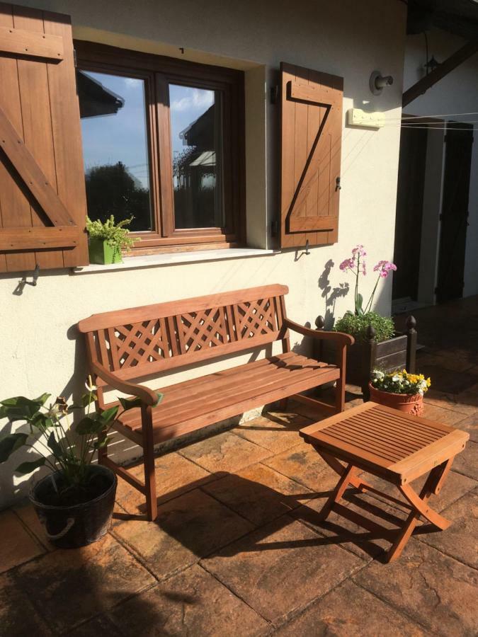 Alquilo Habitacion En 앙다이 외부 사진